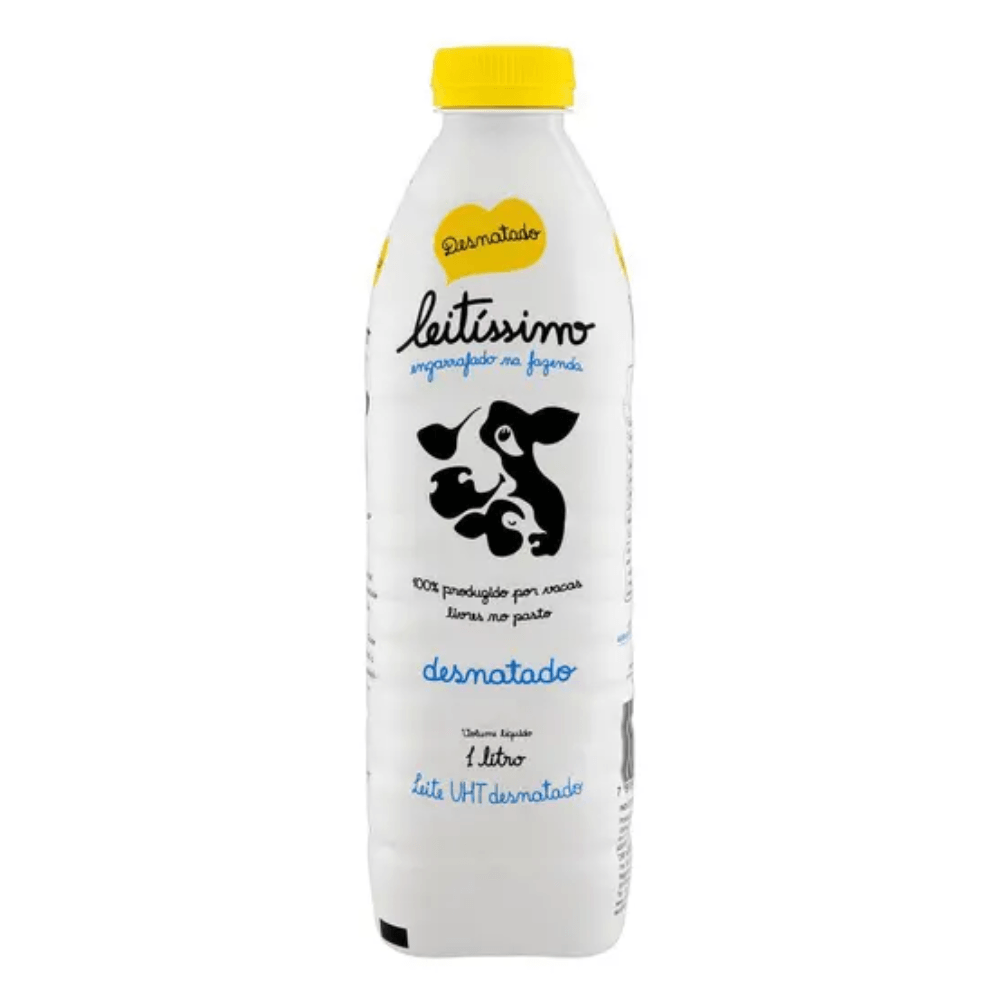 Leite Uht Desnatado Letíssimo 1l